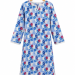 Chicken kari shirt with floral trouser