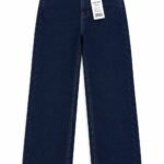 Dark Blue Straicht Fit