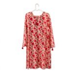 Printed Floral Two-Piece Set